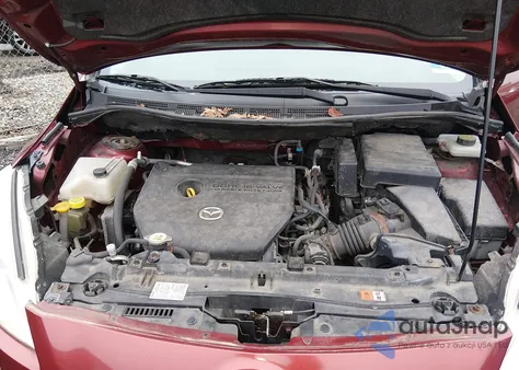 2012 Mazda Mazda5 Sport z USA, uszkodzony, nr VIN JM1CW2BL1C0135538